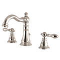 Fauceture Widespread Bathroom Faucet, Polished Nickel FSC1979ACL